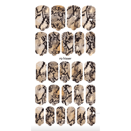 Nagelfolie Hisser - Nail Wraps by Provocative Nails