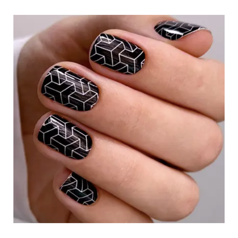 Nagelfolie Zentriq - Nail Wraps by Provocative Nails-NAIL WRAPS SELBSTKLEBEND-Double Beauty Shop