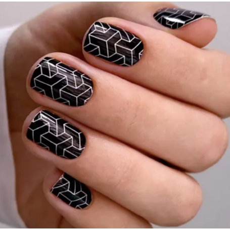 Nagelfolie Zentriq - Nail Wraps by Provocative Nails
