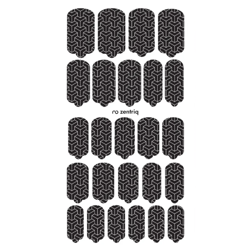 Nagelfolie Zentriq - Nail Wraps by Provocative Nails-NAIL WRAPS SELBSTKLEBEND-Double Beauty Shop
