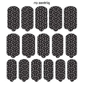Nagelfolie Zentriq - Nail Wraps by Provocative Nails 2