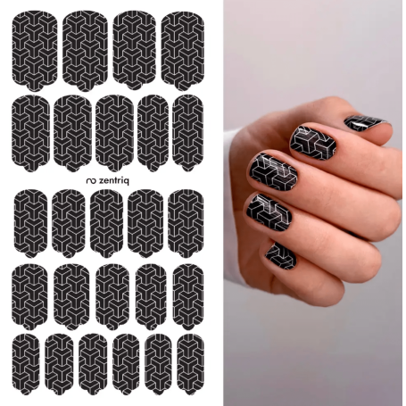 Nagelfolie Zentriq - Nail Wraps by Provocative Nails
