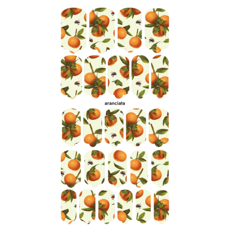 Nagelfolie Aranciata - Nail Wraps by Provocative Nails