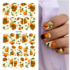 Nagelfolie Aranciata - Nail Wraps by Provocative Nails