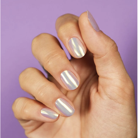 BLUE MOON - Gel Nail Strip (Gel Wraps) MoYou London