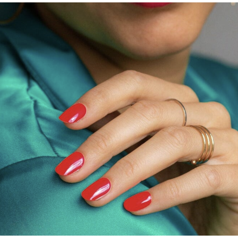 RED RIDDING HOOD - Gel Nail Strip (Gel Wraps) MoYou London-WRAPS-Double Beauty Shop