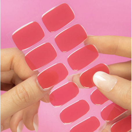 RED RIDDING HOOD - Gel Nail Strip (Gel Wraps) MoYou London