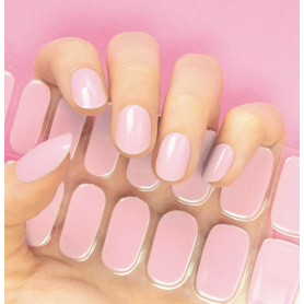 ROSE QUARTZ - Gel Nail Strip (Gel Wraps) MoYou London 2