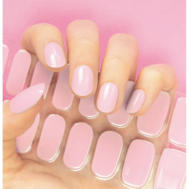 ROSE QUARTZ - Gel Nail Strip (Gel Wraps) MoYou London-WRAPS-Double Beauty Shop