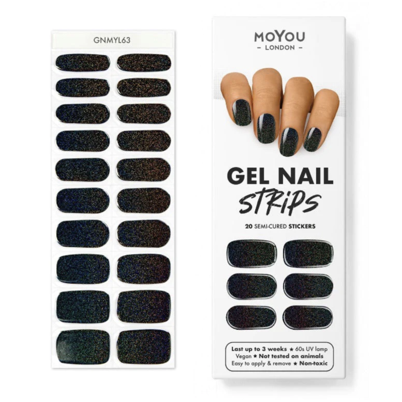 MAGIC COCOA - Gel Nail Strip (Gel Wraps) MoYou London-WRAPS-Double Beauty Shop