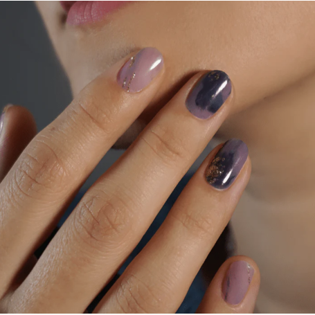 MARBLE CAKE - Gel Nail Strip (Gel Wraps) MoYou London