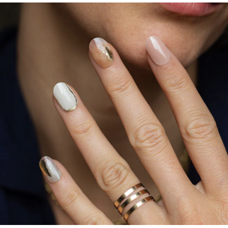 LOST MARBLES - Gel Nail Strip (Gel Wraps) MoYou London