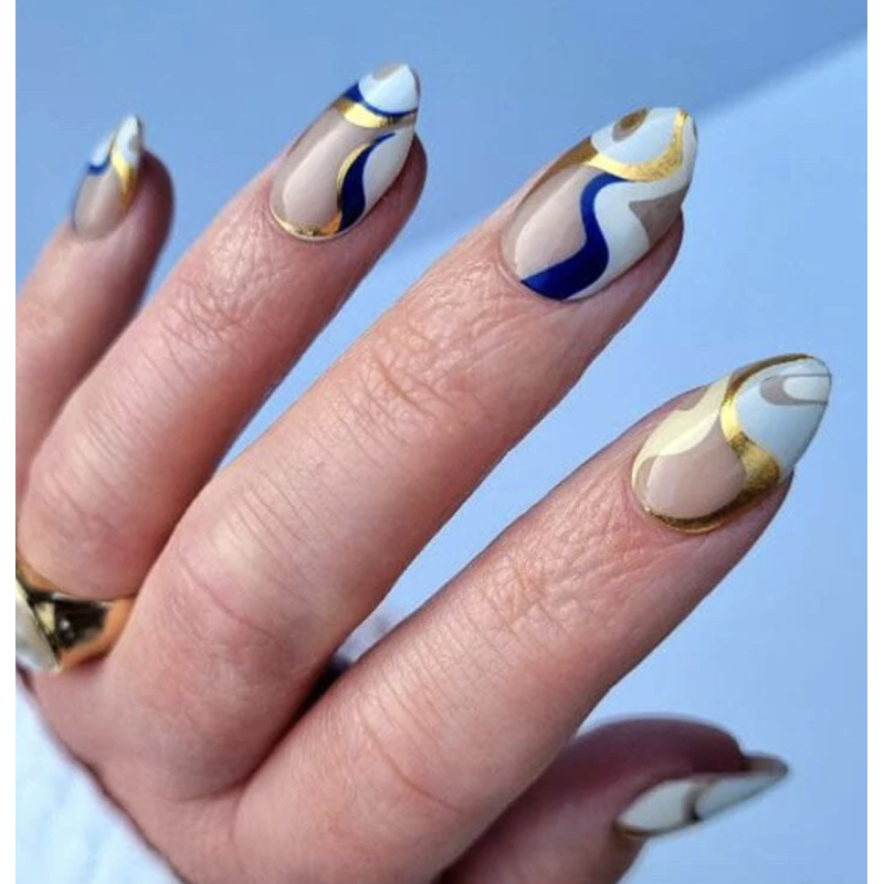 REBEKAHXPRITCHARD 02 - Gel Nail Strip (Gel Wraps) MoYou London-WRAPS-Double Beauty Shop