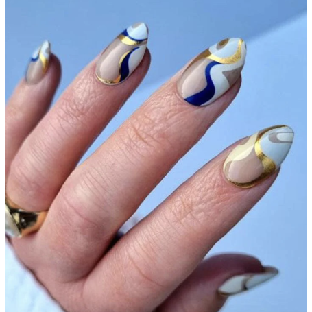 REBEKAHXPRITCHARD 02 - Gel Nail Strip (Gel Wraps) MoYou London