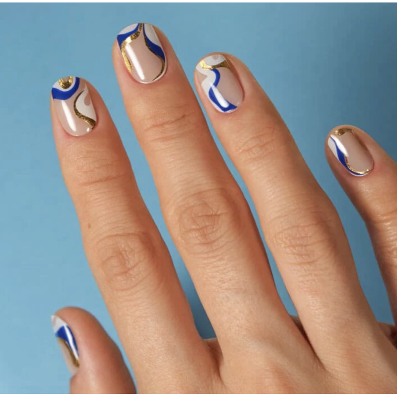 REBEKAHXPRITCHARD 02 - Gel Nail Strip (Gel Wraps) MoYou London-WRAPS-Double Beauty Shop