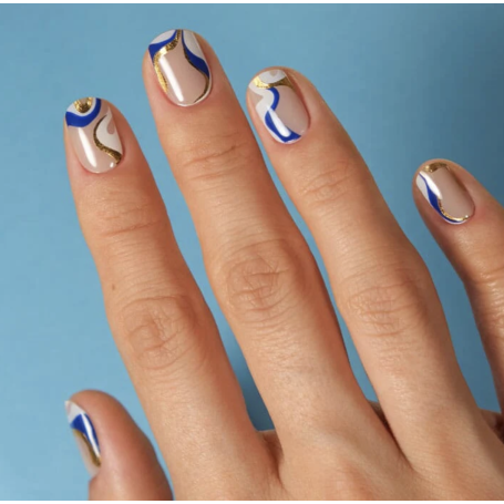 REBEKAHXPRITCHARD 02 - Gel Nail Strip (Gel Wraps) MoYou London