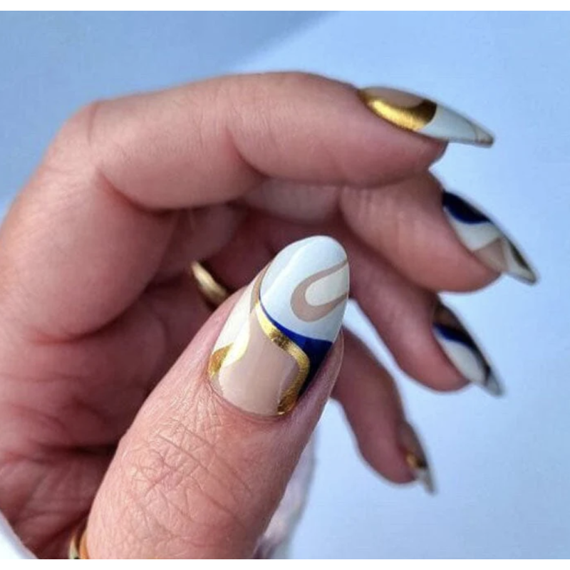 REBEKAHXPRITCHARD 02 - Gel Nail Strip (Gel Wraps) MoYou London-WRAPS-Double Beauty Shop