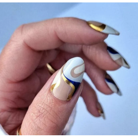 REBEKAHXPRITCHARD 02 - Gel Nail Strip (Gel Wraps) MoYou London