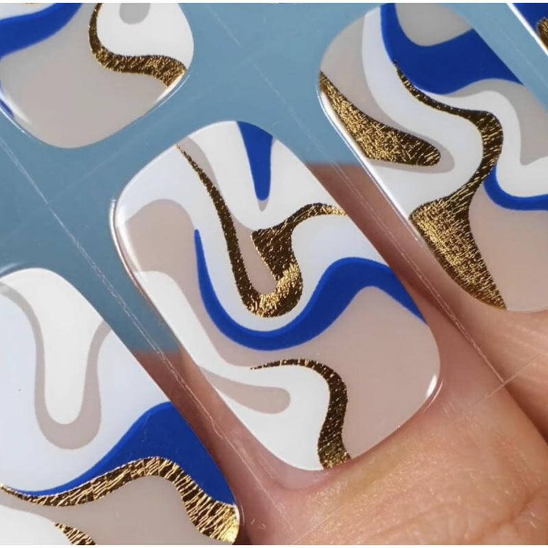 REBEKAHXPRITCHARD 02 - Gel Nail Strip (Gel Wraps) MoYou London-WRAPS-Double Beauty Shop