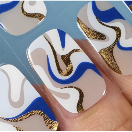 REBEKAHXPRITCHARD 02 - Gel Nail Strip (Gel Wraps) MoYou London