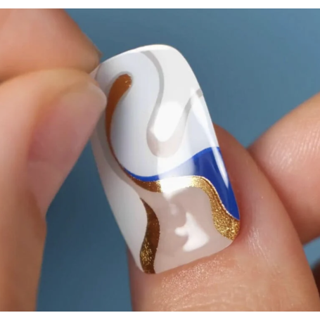 REBEKAHXPRITCHARD 02 - Gel Nail Strip (Gel Wraps) MoYou London