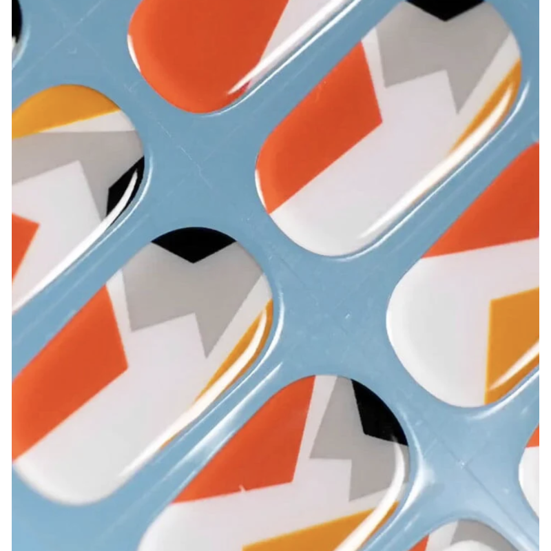 REBEKAHXPRITCHARD 03 - Gel Nail Strip (Gel Wraps) MoYou London-WRAPS-Double Beauty Shop