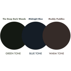 MUDDY PUDDLES - Gel Nail Strip (Gel Wraps) MoYou London 2