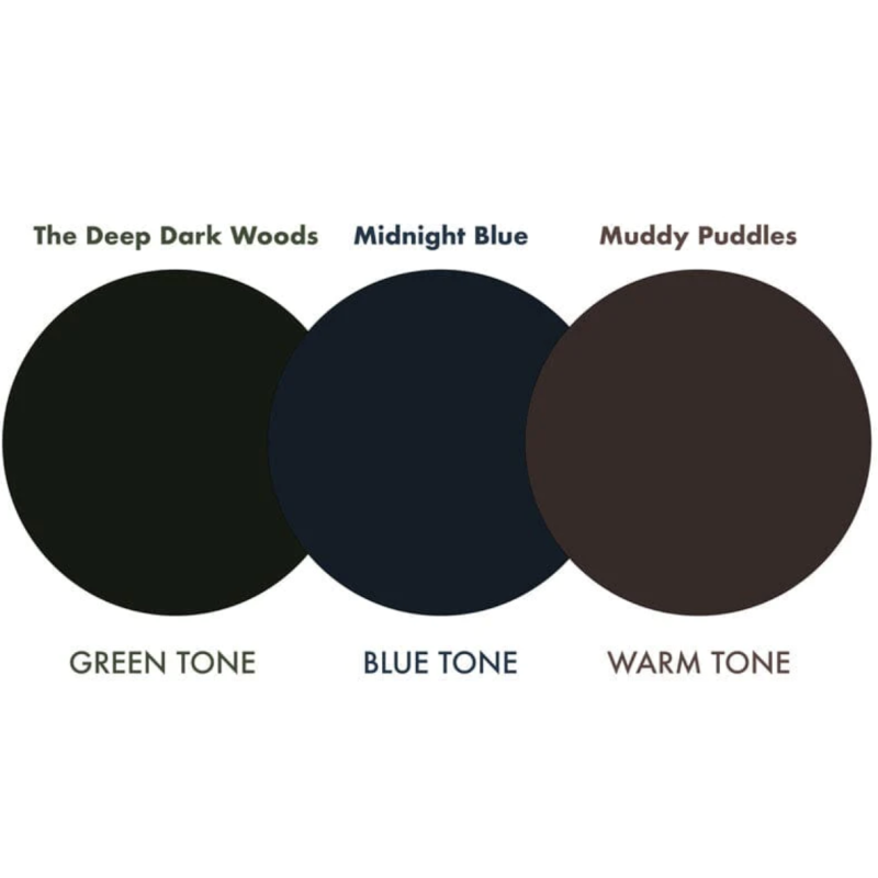 MUDDY PUDDLES - Gel Nail Strip (Gel Wraps) MoYou London-WRAPS-Double Beauty Shop