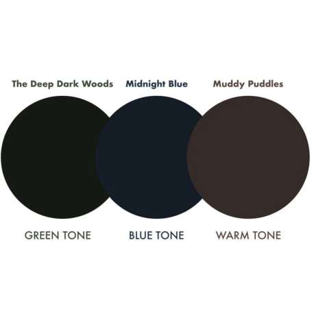 MUDDY PUDDLES - Gel Nail Strip (Gel Wraps) MoYou London