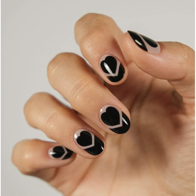 FRENCH ZEBRA - Gel Nail Strip (Gel Wraps) MoYou London-WRAPS-Double Beauty Shop