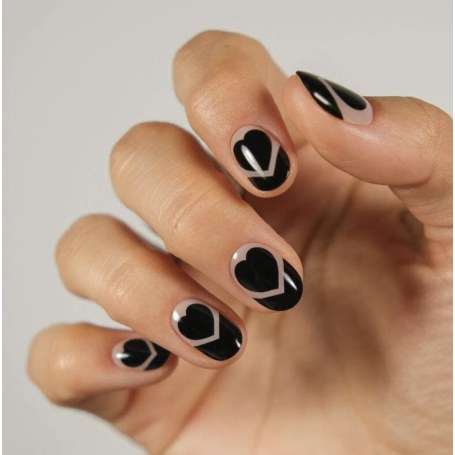 FRENCH ZEBRA - Gel Nail Strip (Gel Wraps) MoYou London