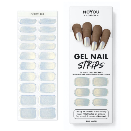 PEARL GEM - Gel Nail Strip (Gel Wraps) MoYou London