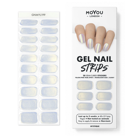MYSTIQUE - Gel Nail Strip (Gel Wraps) MoYou London