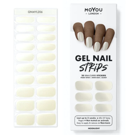 MOONLIGHT - Gel Nail Strip (Gel Wraps) MoYou London 2