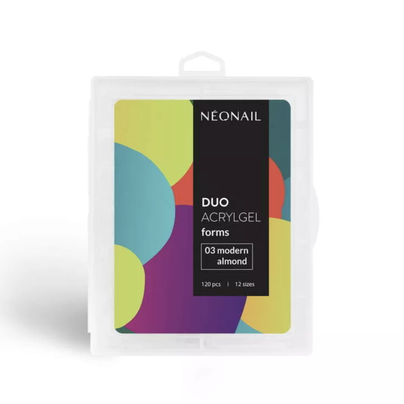Modern Almond 03 - Duo AcrylGel 120 St. forms NeoNail-ACRYLGEL-Double Beauty Shop