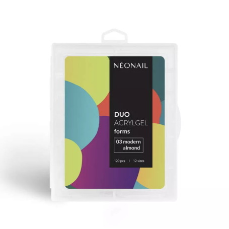 Modern Almond 03 - Duo AcrylGel 120 St. forms NeoNail