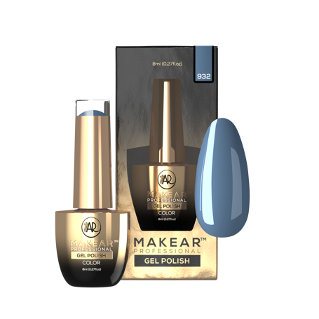 932 - UV Nagellack ohne Hema 8ml MAKEAR