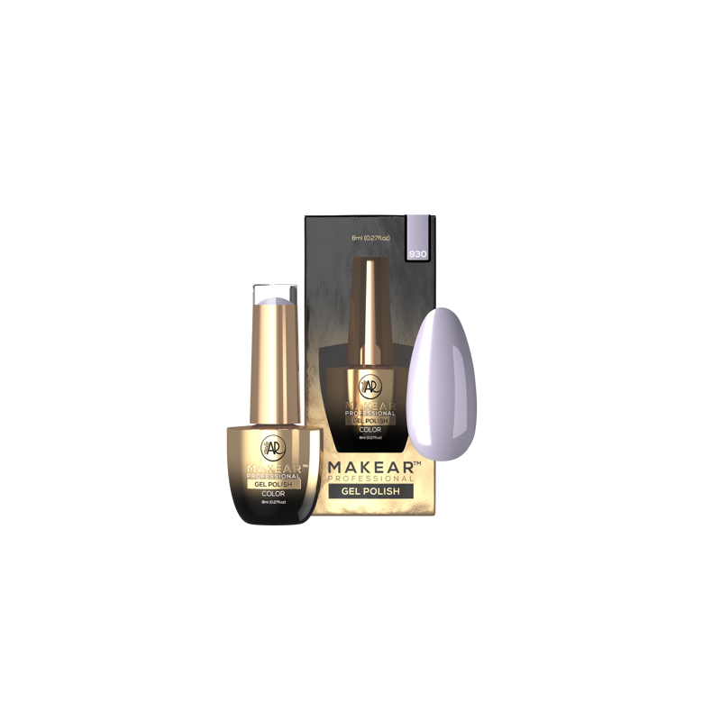 930 - UV Nagellack ohne Hema 8ml MAKEAR-UV NAGELLACKE-Double Beauty Shop