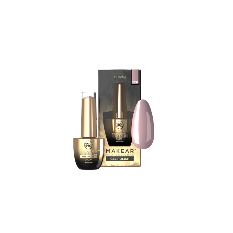 928 - UV Nagellack ohne Hema 8ml MAKEAR-UV NAGELLACKE-Double Beauty Shop