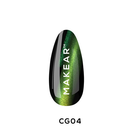 CG04 - CAT EYE UV Nagellack ohne Hema 8ml MAKEAR