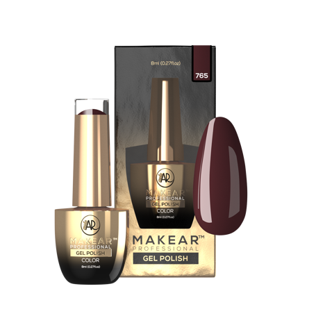 765 - UV Nagellack ohne Hema 8ml MAKEAR