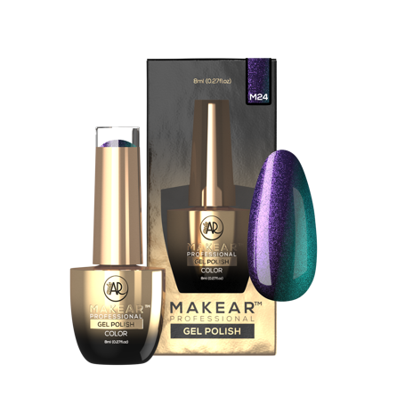 M24 - UV Nagellack ohne Hema 8ml MAKEAR