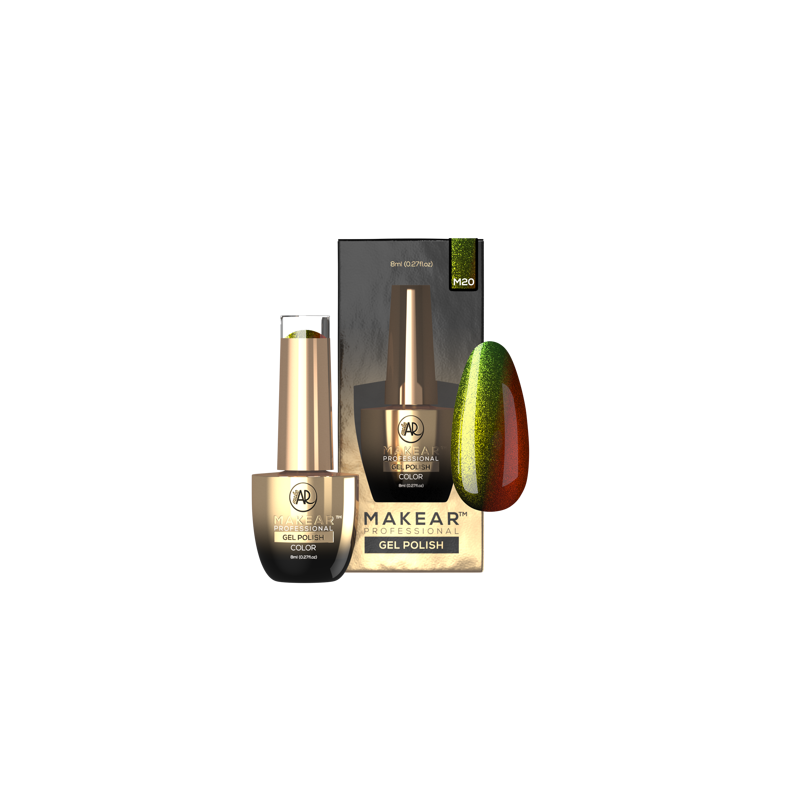 M20 - UV Nagellack ohne Hema 8ml MAKEAR-UV NAGELLACKE-Double Beauty Shop