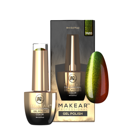 M20 - UV Nagellack ohne Hema 8ml MAKEAR