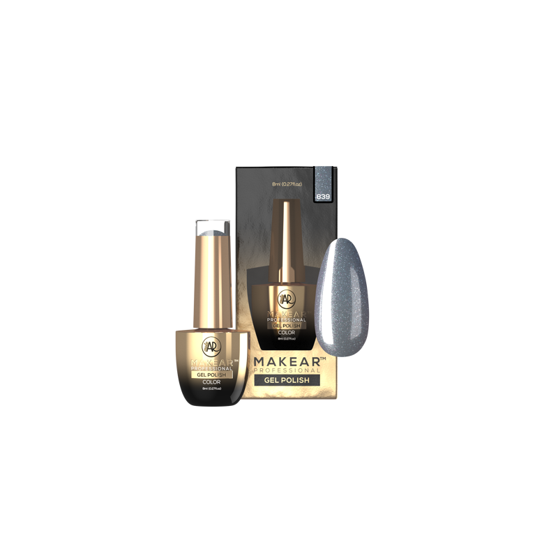 839 - UV Nagellack ohne Hema 8ml MAKEAR-UV NAGELLACKE-Double Beauty Shop