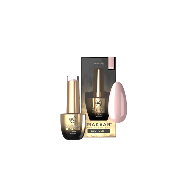 815 - UV Nagellack ohne Hema 8ml MAKEAR-UV NAGELLACKE-Double Beauty Shop