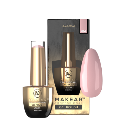 814 - UV Nagellack ohne Hema 8ml MAKEAR