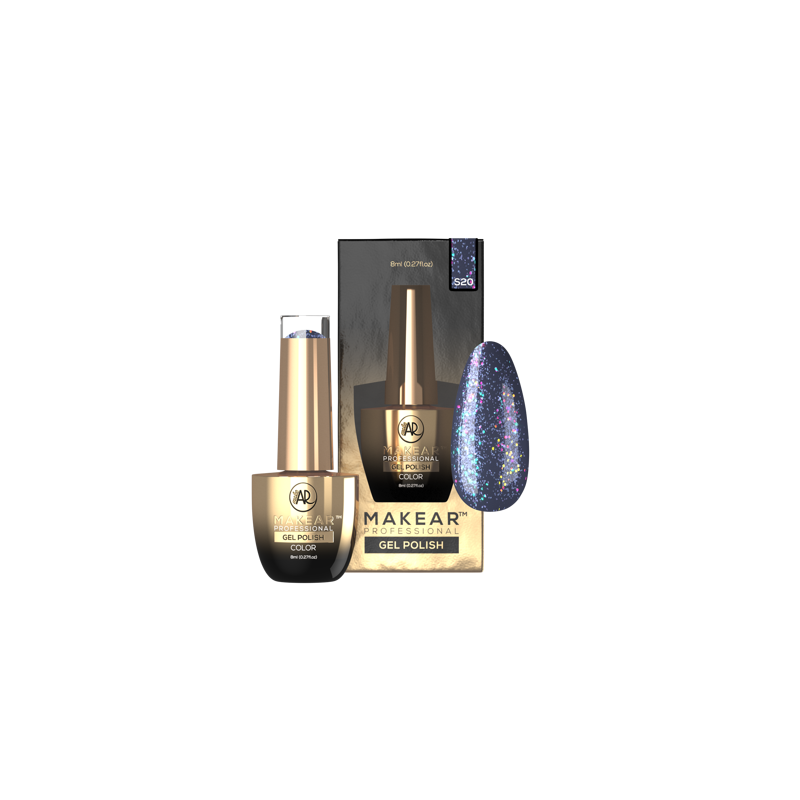 S20 - UV Nagellack ohne Hema 8ml MAKEAR-UV NAGELLACKE-Double Beauty Shop