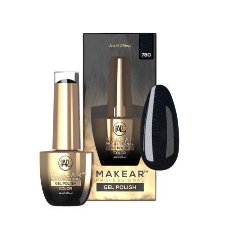 780 - UV Nagellack ohne Hema 8ml MAKEAR