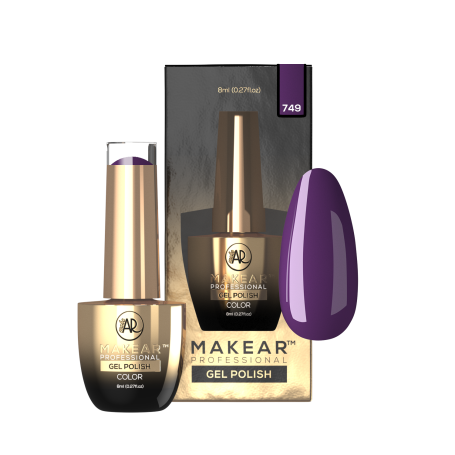 749 - UV Nagellack ohne Hema 8ml MAKEAR